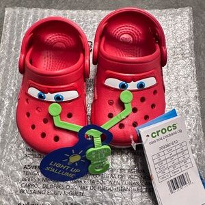 Crocks Kids - Cars Lightning McQueen Clogs